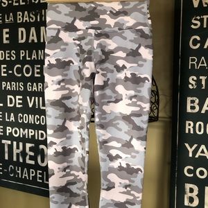 FABLETICS - NWT - Camo Leggings - XS